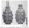 F1 Grenade Soviet A4 Photo Print
