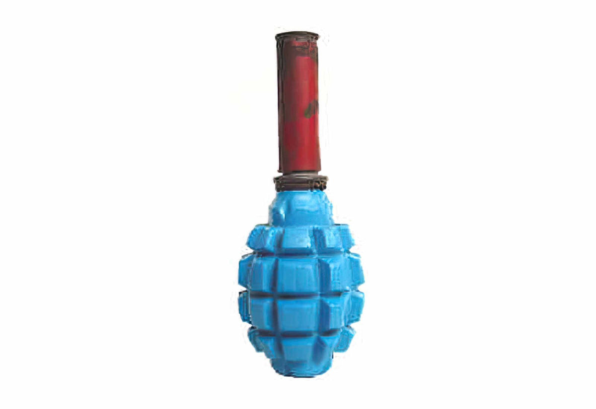 F1 Hand Grenade France A4 Photo Print
