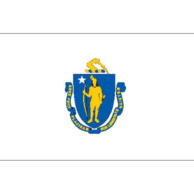 F1278 Massachusetts A4 Photo Print