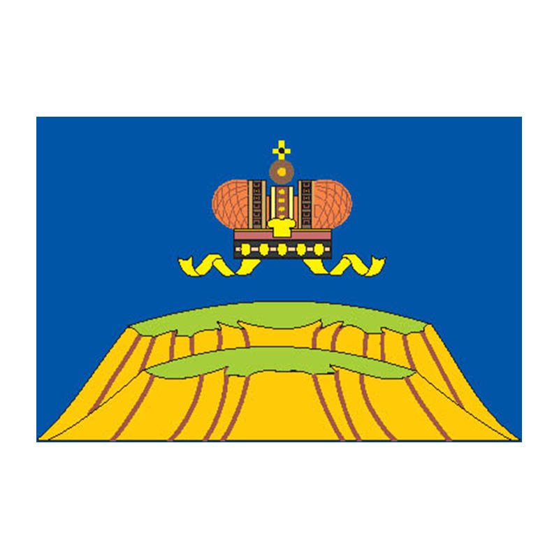 F1595 Mariinskyposad City A4 Photo Print