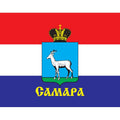 F1871 Samara City A4 Photo Print