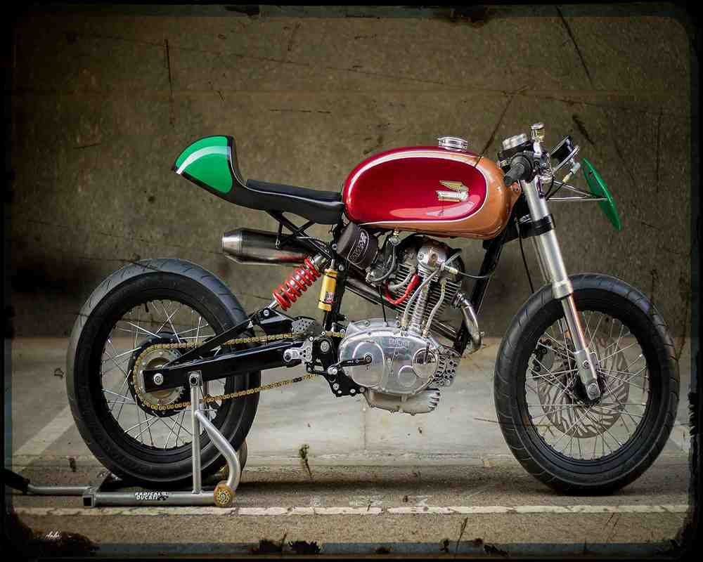 F3 Radical 4 A4 Photo Print Motorbike Vintage Aged