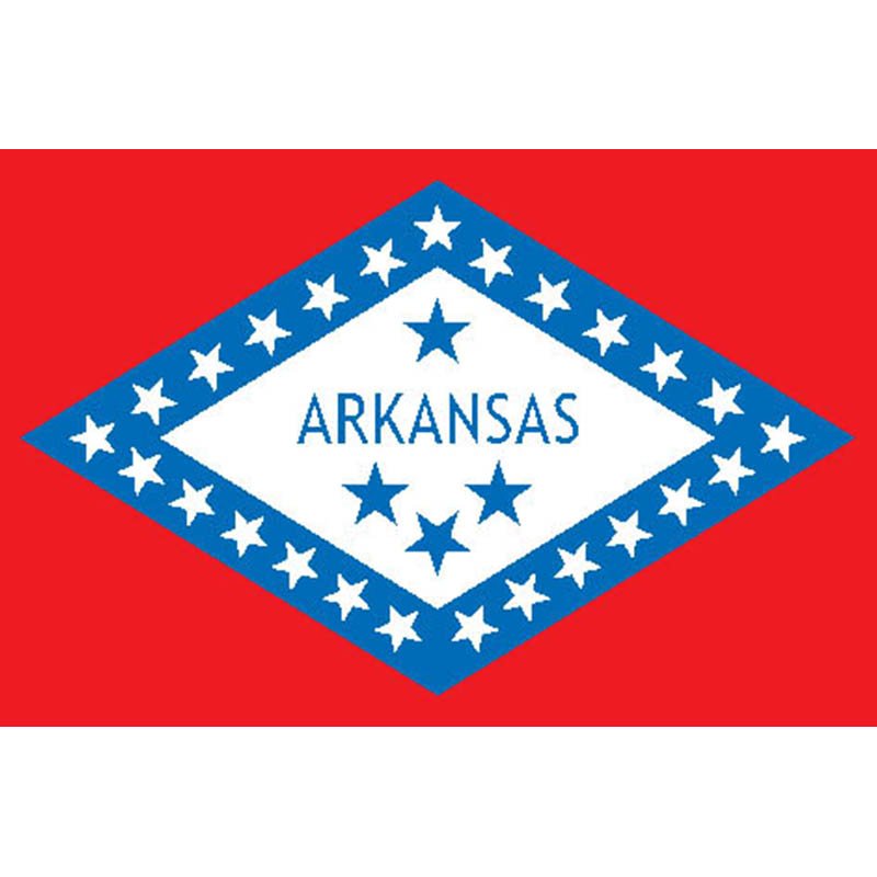 F386 Arkansas A4 Photo Print