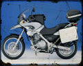 F650Gs 04 2 A4 Photo Print Motorbike Vintage Aged