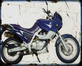 F650St 5 A4 Photo Print Motorbike Vintage Aged