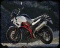 F700Gs 16 5 A4 Photo Print Motorbike Vintage Aged