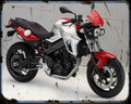 F800 R 12 2 A4 Photo Print Motorbike Vintage Aged