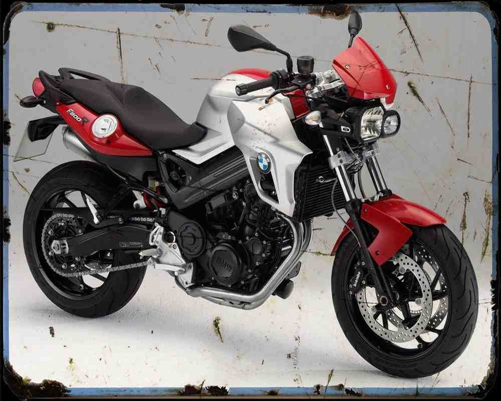 F800 R 12 2 A4 Photo Print Motorbike Vintage Aged