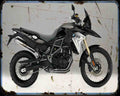 F800Gs 16 1 A4 Photo Print Motorbike Vintage Aged (2)