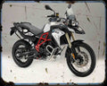 F800Gs 16 4 A4 Photo Print Motorbike Vintage Aged (2)