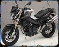 F800R 15 4 A4 Photo Print Motorbike Vintage Aged