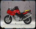 F800S 06 1 A4 Photo Print Motorbike Vintage Aged