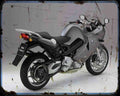 F800St 06 3 A4 Photo Print Motorbike Vintage Aged