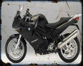 F800St 11 1 A4 Photo Print Motorbike Vintage Aged