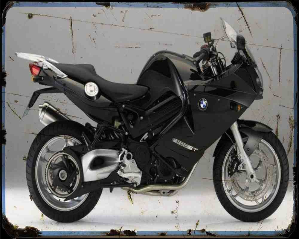 F800St 11 2 A4 Photo Print Motorbike Vintage Aged