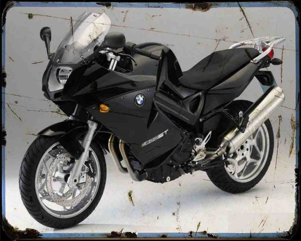 F800St 11 A4 Photo Print Motorbike Vintage Aged