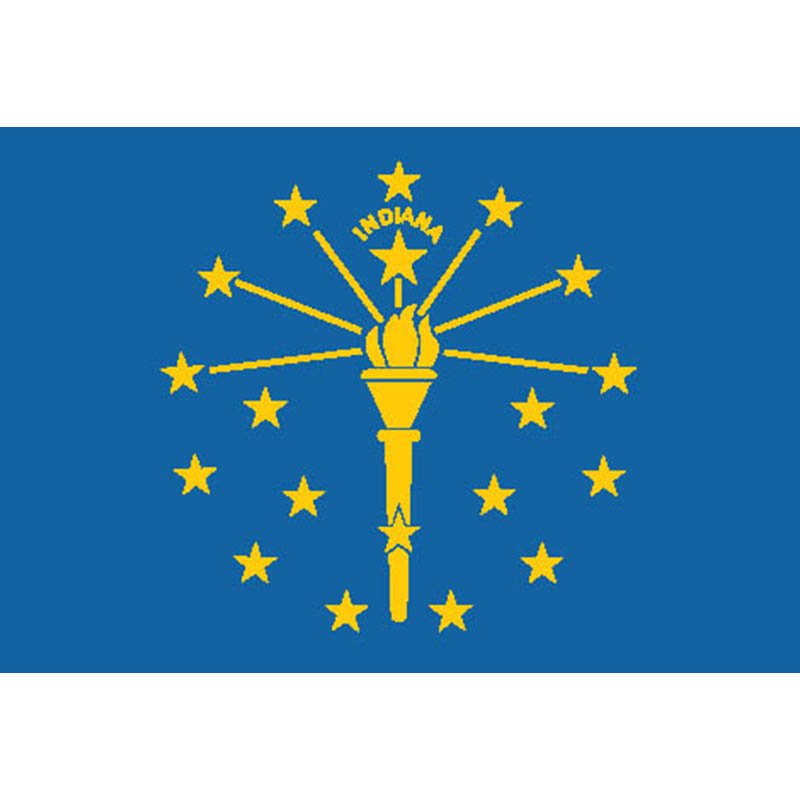 F859 Indiana A4 Photo Print