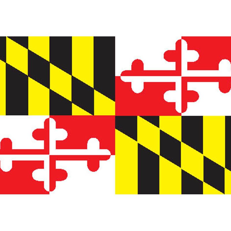 F861 Maryland A4 Photo Print