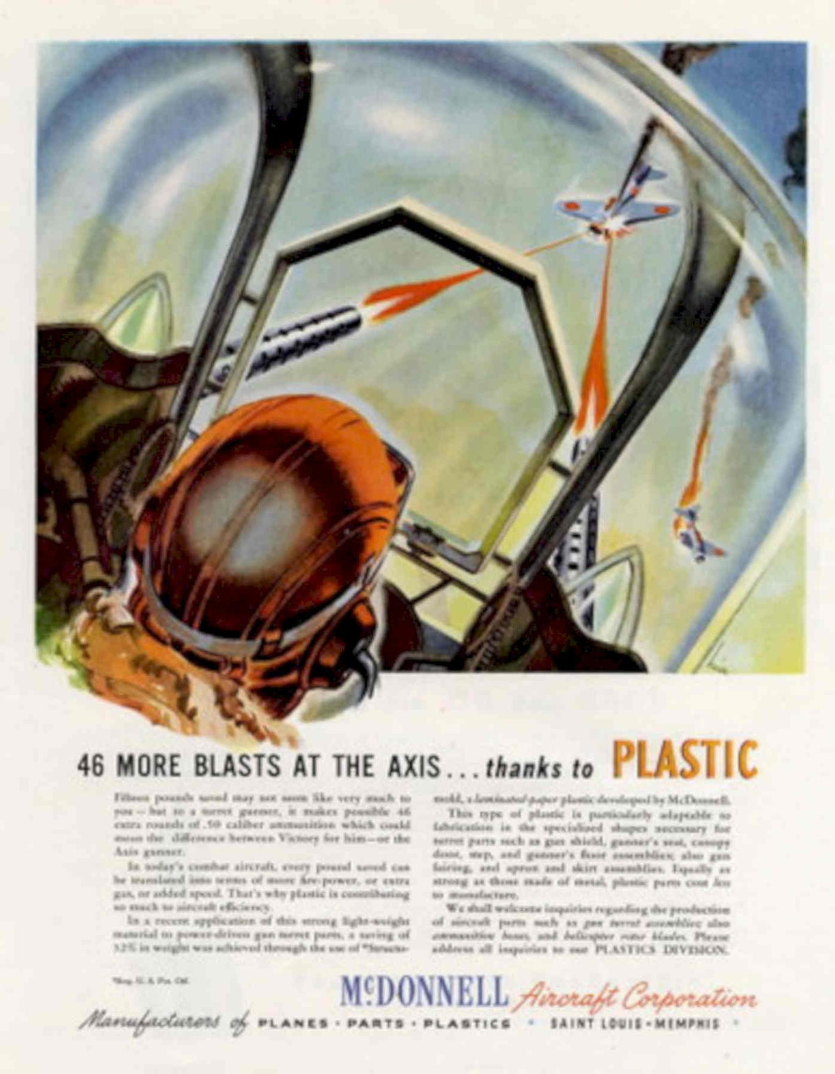 F9f Panther Jet 1940s Vintage Retro Advert Poster