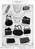 FAHB1002, Harvey Nichols Ca Advert A4 Photo Print