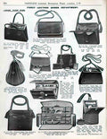 FAHB1005, Harrods Handbags  Advert A4 Photo Print