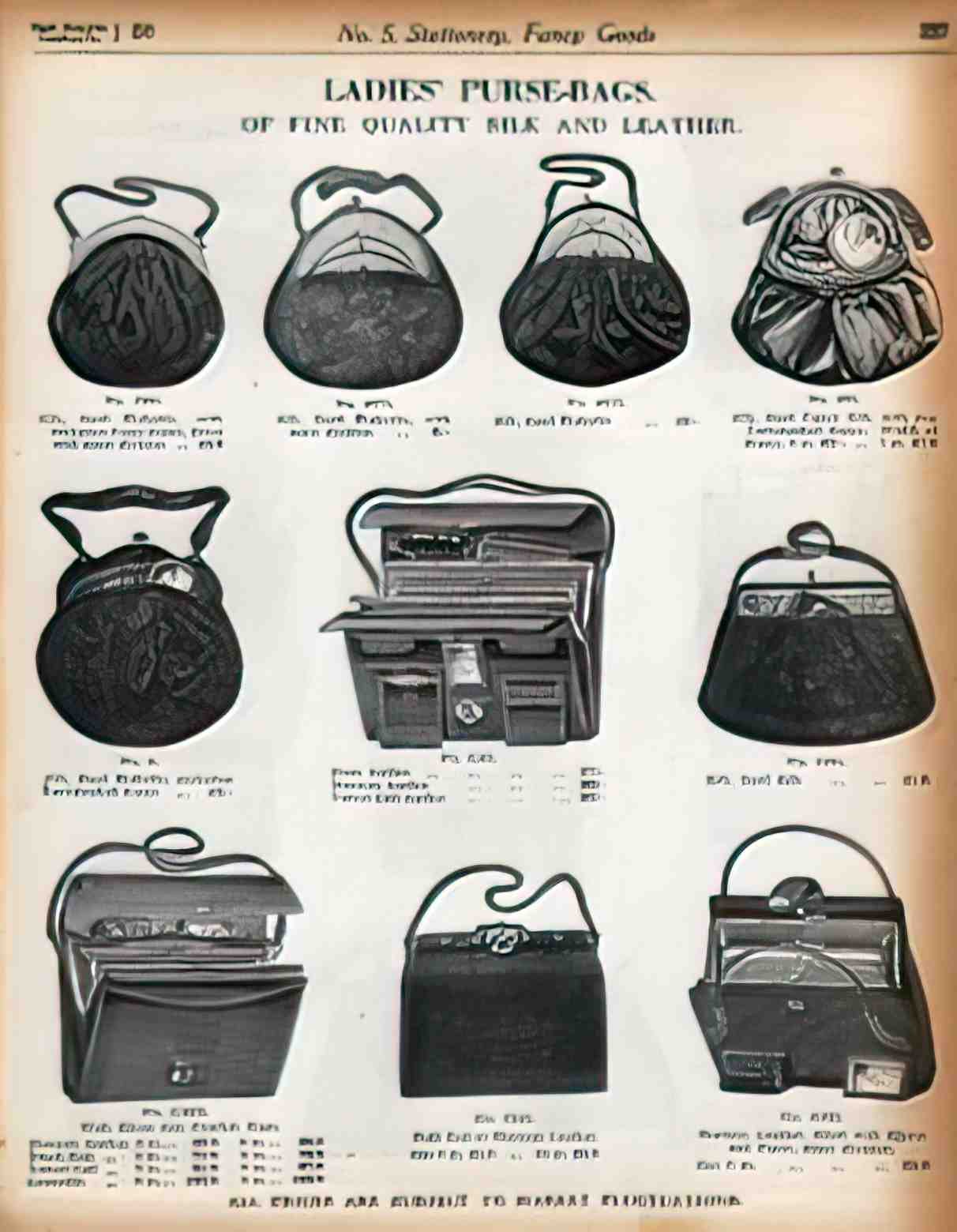 FAHB1010, Army & Navy Handb Advert A4 Photo Print