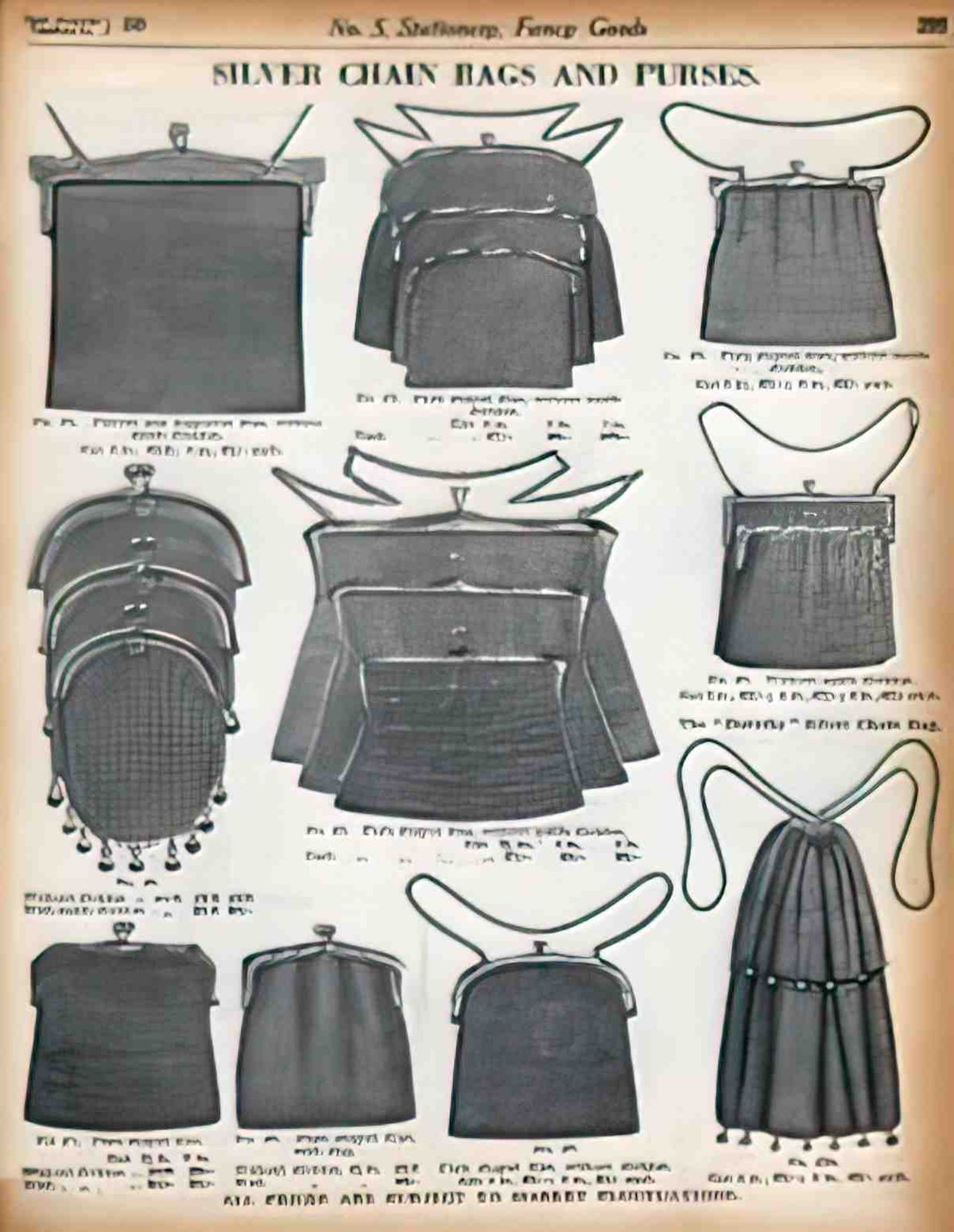 FAHB1011, Army & Navy Handb Advert A4 Photo Print