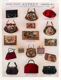 FAHB1017, Asprey's Handbags Advert A4 Photo Print