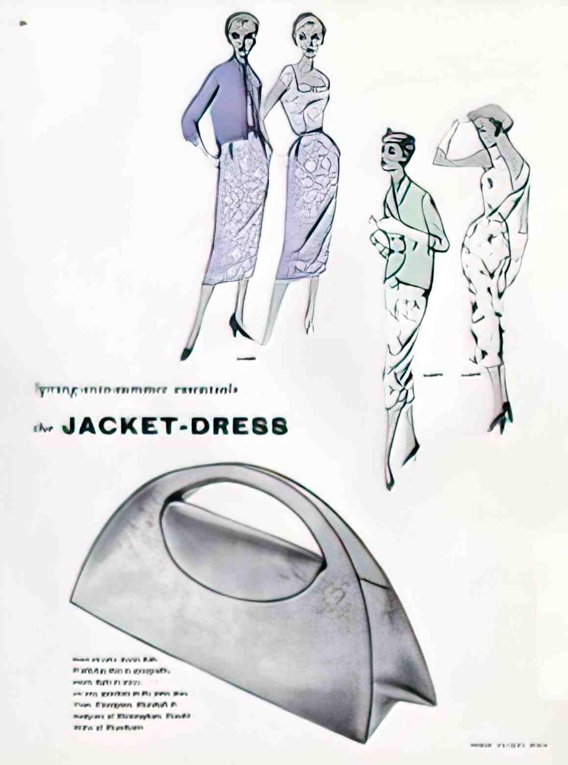 FAHB1018, Waldybag, 1953  Advert A4 Photo Print