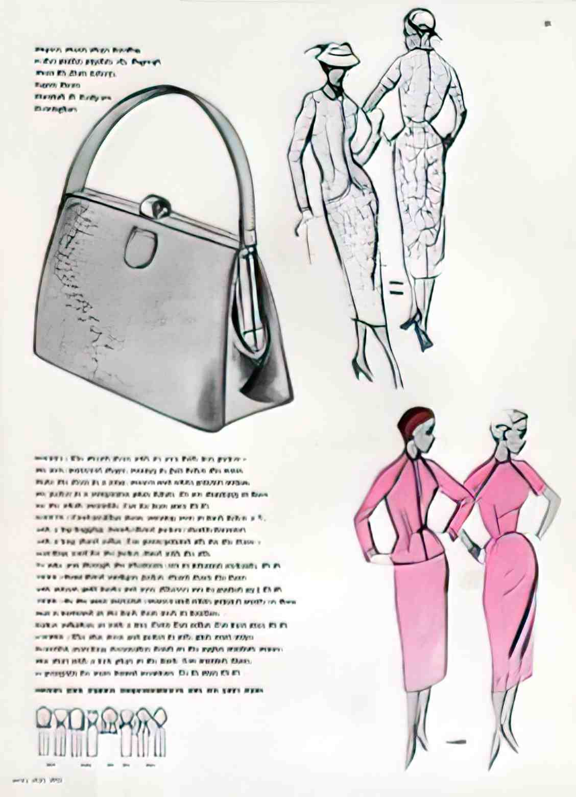 FAHB1020, Bagcraft Handbag, Advert A4 Photo Print