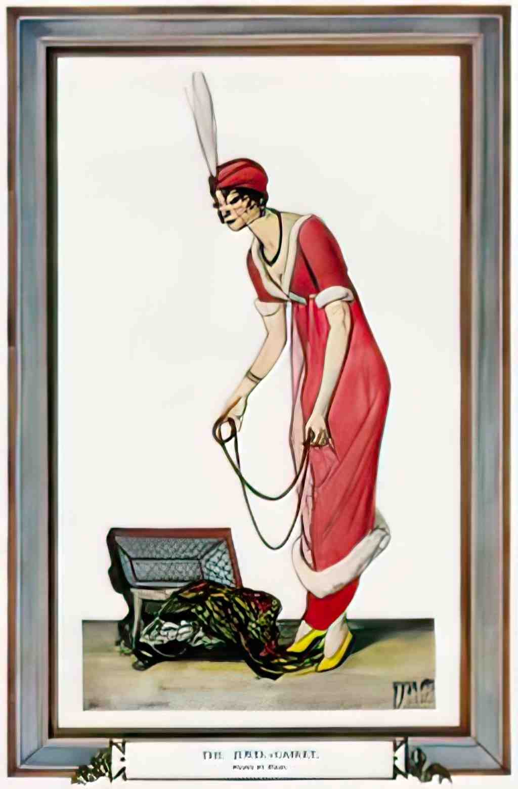 FAJW1001, The Jewel Casket  Advert A4 Photo Print