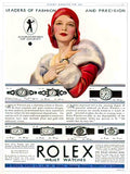 FAJW1002, Rolex Wrist Watch Advert A4 Photo Print