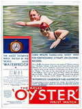 FAJW1003, Rolex Oyster, 193 Advert A4 Photo Print