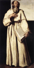 FALCONE Aniello The Anchorite Art A4 Photo Print