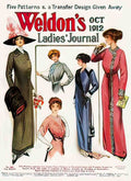FAMG1022, Weldons Ladies Jo Advert A4 Photo Print