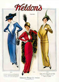 FAMG1023, Weldons Ladies Jo Advert A4 Photo Print