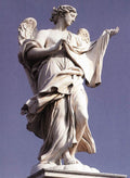 FANCELLI Cosimo Angel With The Sudarium Art A4 Photo Print