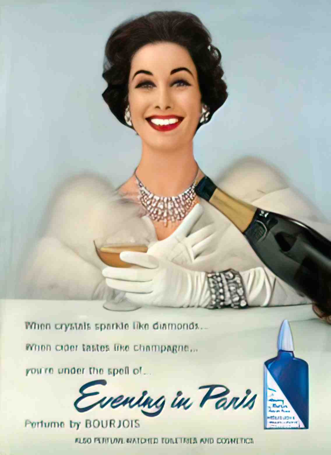 FAPF1007, Bourjois Perfume, Advert A4 Photo Print