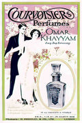 FAPF1013, Courvoisiers Perf Advert A4 Photo Print