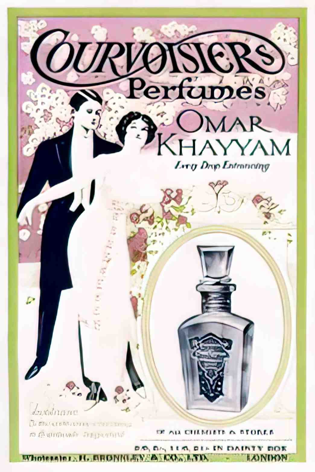 FAPF1013, Courvoisiers Perf Advert A4 Photo Print