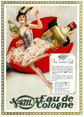 FAPF1014, Easter Gift, Eau  Advert A4 Photo Print