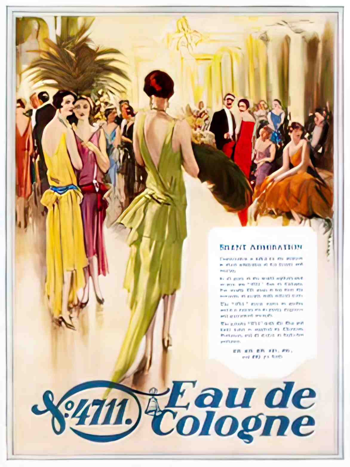 FAPF1015, Silent Admiration Advert A4 Photo Print