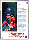 FAPF1016, Sirocco Nights, E Advert A4 Photo Print
