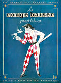 FAPF1022, Le Rouge Baiser  Advert A4 Photo Print