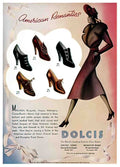 FASH1003, Dolcis American R Advert A4 Photo Print