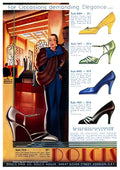 FASH1004, Dolcis Occasions  Advert A4 Photo Print