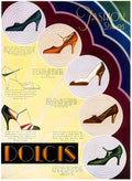 FASH1005, Dolcis Fashion Sh Advert A4 Photo Print