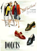 FASH1024L, Dolcis Shoes, We Advert A4 Photo Print