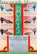 FASH1026L, Dolcis Promenade Advert A4 Photo Print