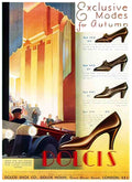 FASH1028L, Dolcis Shoes, Au Advert A4 Photo Print
